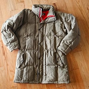Men's L.L. Bean Down Coat Size Large